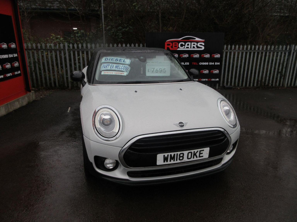 2018 MINI Clubman