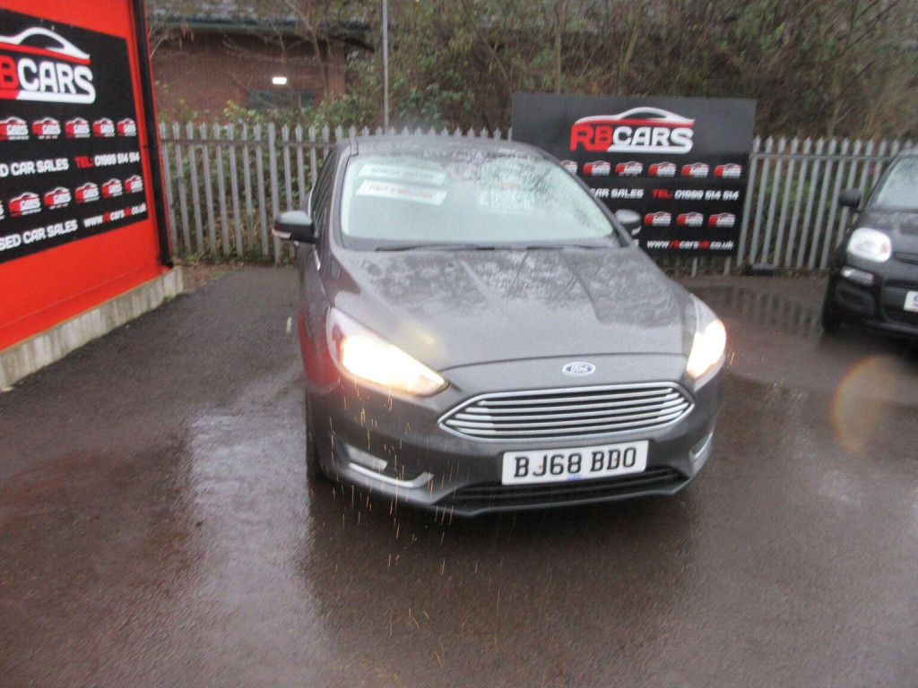2018 Ford FOCUS