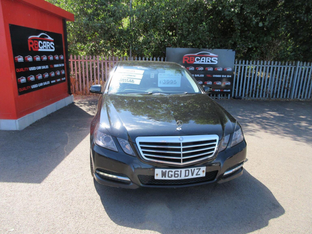 2011 Mercedes-benz E Class