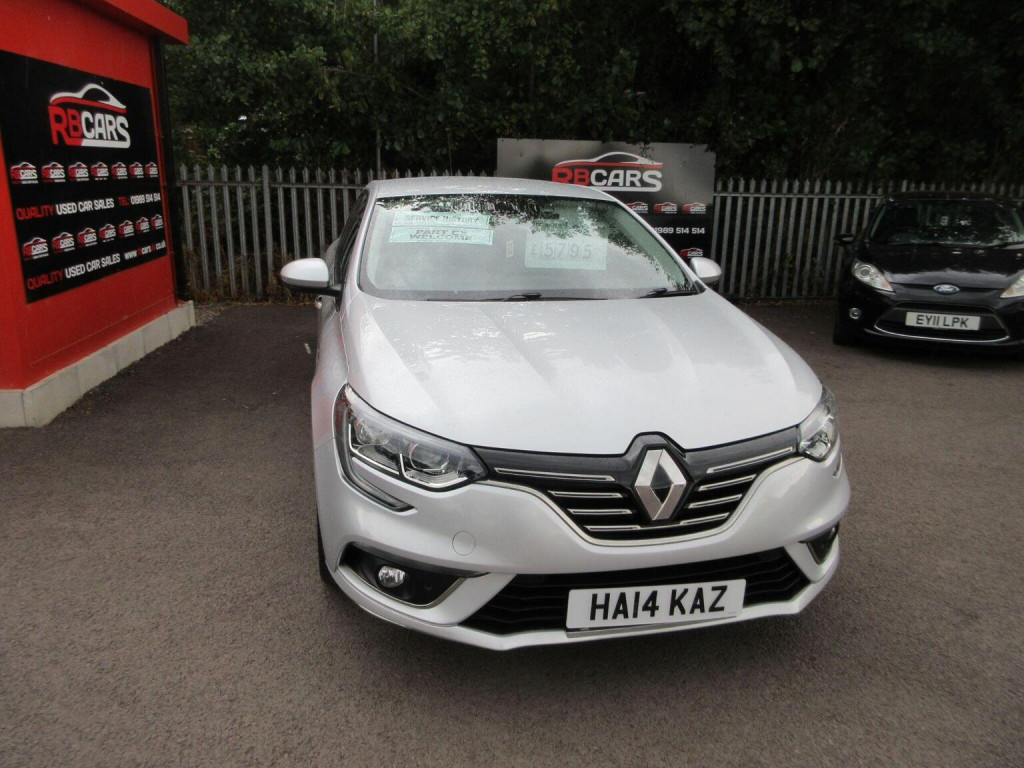 2016 Renault Megane