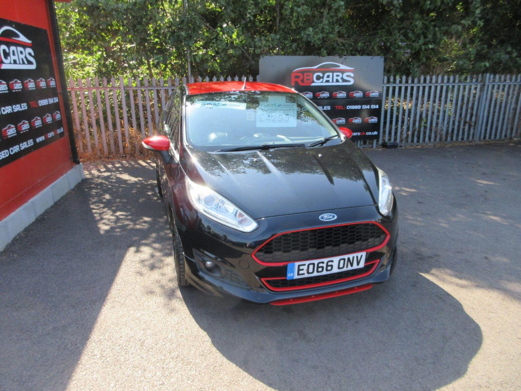 2016 Ford Fiesta