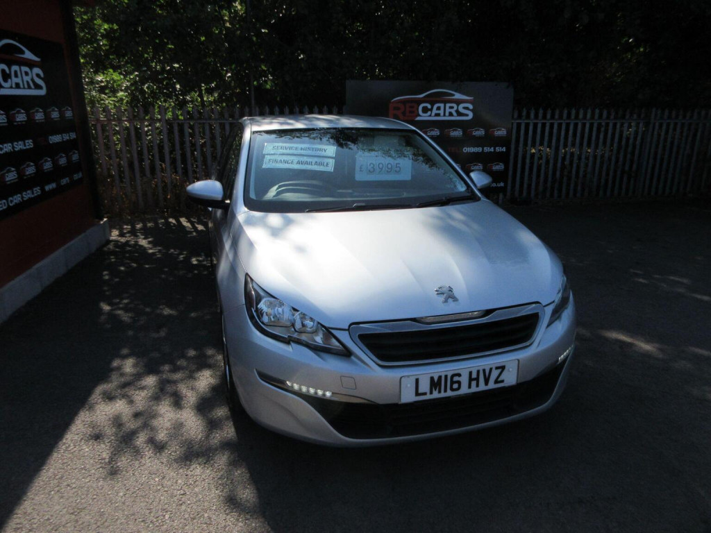 2016 Peugeot 308