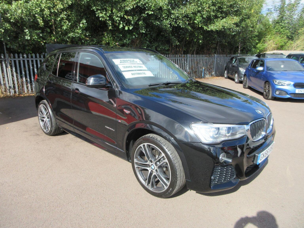 2016 BMW X3