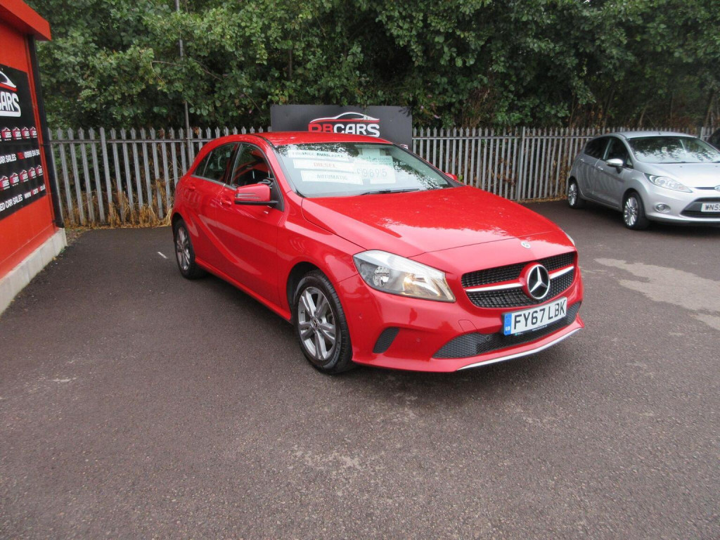 2017 Mercedes-benz A Class