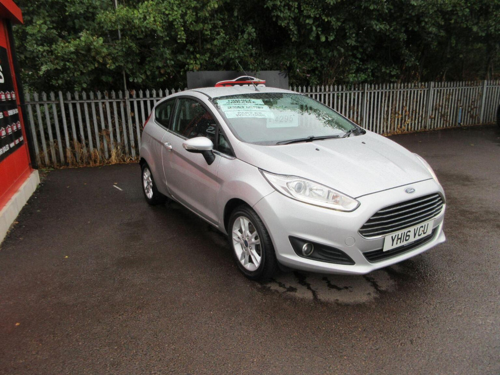 2016 Ford Fiesta