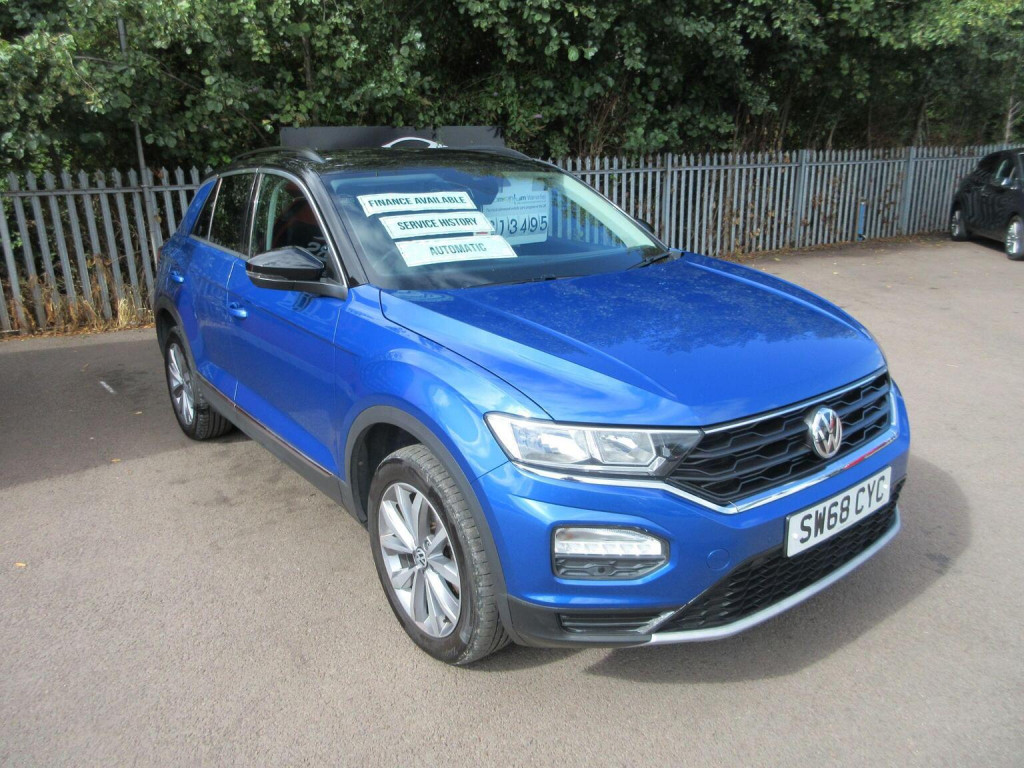 2018 Volkswagen T-Roc