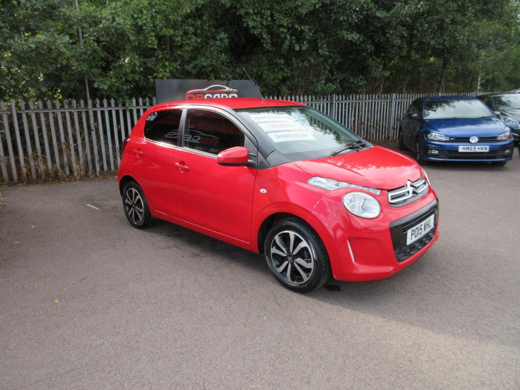 2015 Citroen C1