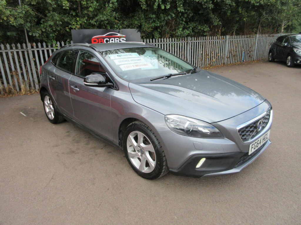 2014 Volvo V40 Cross Country
