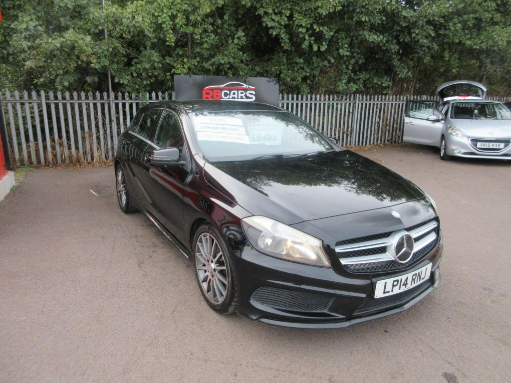2014 Mercedes-Benz A Class