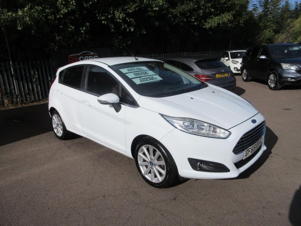 2015 Ford Fiesta