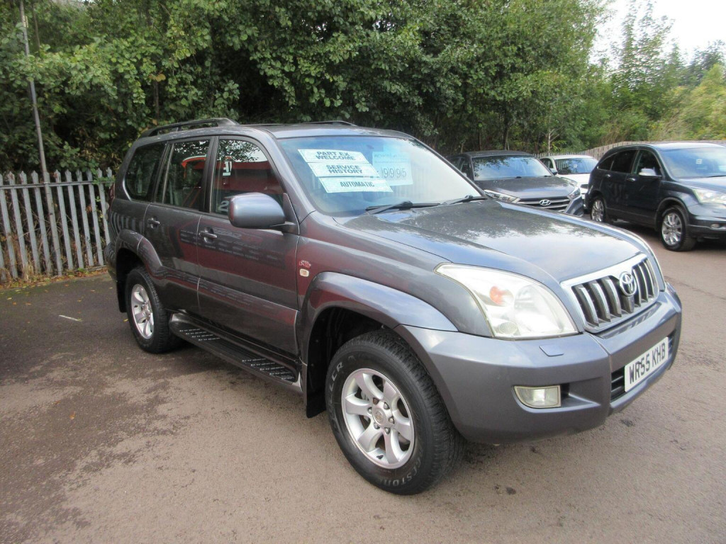 2006 Toyota Land Cruiser