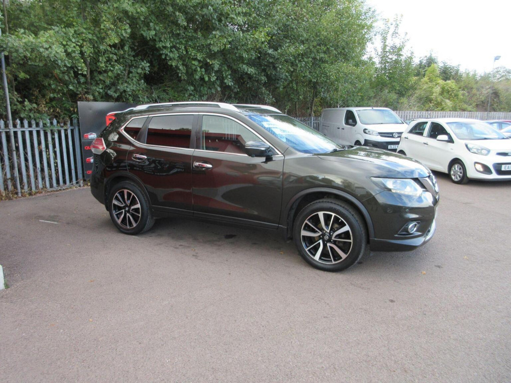 2014 Nissan X-Trail