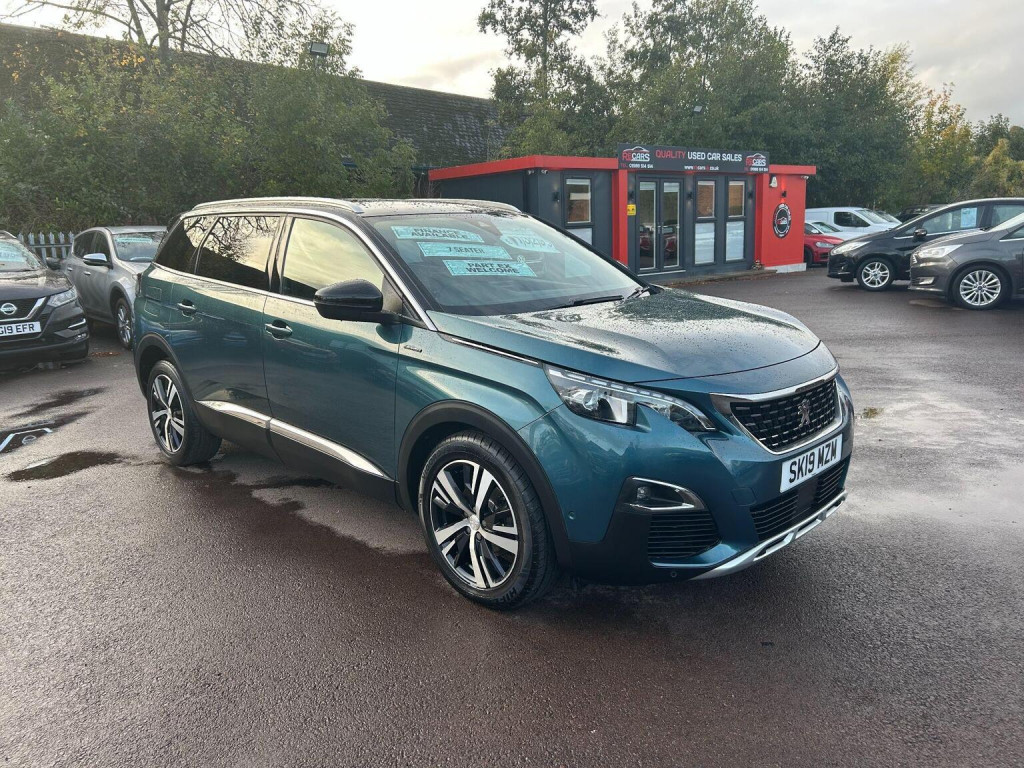 2019 Peugeot 5008